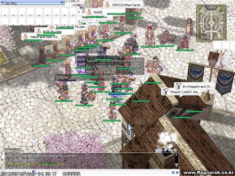 EternityRO Server Information .